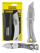 STANLEY PEILIS SU NULAUŽIAMOMIS GELEŽTĖMIS FATMAX HD SIDABRINIS SU DĖKLU