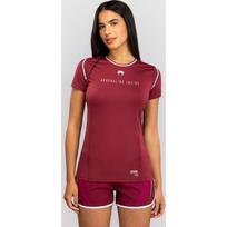 Venum Adrenaline Dry-Tech moteriški marškinėliai, bordo/rožinė