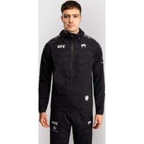 Vyriškas džemperis UFC Zenith by Venum Black Authentic Fight Night Walkout su gobtuvu