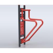 Gimnastikos skersiniai Steel4Fit Steel4FitD30