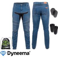 Vyriški motociklininkų džinsai W-TEC Dynetis - Mėlyna