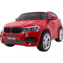 Elektromobilis BMW X6M XXL, dažytas raudonas