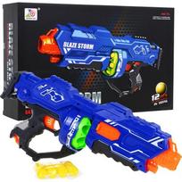 Žaislinis pistoletas Blaze Storm Blue, 12 šovinių