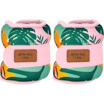 Riešų ir kulkšnių svoriai Spokey Home Jungle, 2x 1,5 kg