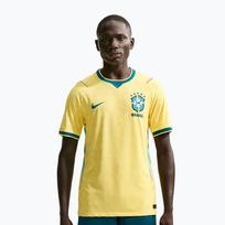 Vyriški futbolo marškinėliai Nike Brazil 2026/27 Match Home canary/light mint/geode teal