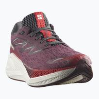 Moteriški bėgimo batai Salomon Aero Glide 4 huckleberry/vanilla ice