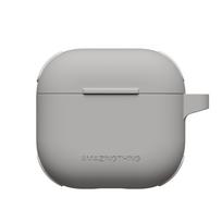 AmazingThing Omni dėklas skirtas AirPods 4 – pilkos spalvos