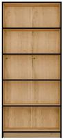 Knygų lentyna R80, artisan oak, 182 cm x 80 cm x 30 cm