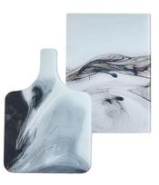 Pjaustymo lentelių rinkinys Hermia Marble2, įvairių spalvų, 35 cm x 25 cm