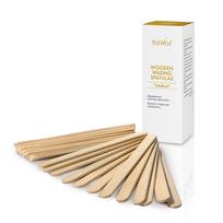 ItalWax Medium Face Wooden Spatulas 114x10x2 mm