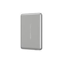 X-ONE Razor 2 Magcharge Ultraslim (7,6mm) power bank suderinamas su MagSafe 5000mAh - sidabrinis