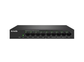 Tenda G0-8G-PoE laidinis maršrutizatorius Gigabit Ethernet Juodas