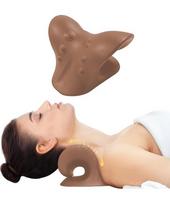 Kaklo ir pečių masažuoklis inSPORTline Muneal - Mocha mousse