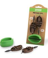 Šėryklių rinkinys ZFISH Method Feeder ZFX 20, 30 g + forma