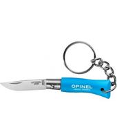 Opinel Colorama 02 Inox raktų pakabuko peilis, mėlynas