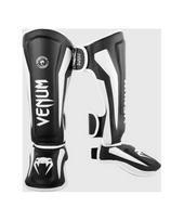 Blauzdų apsaugos Venum Elite Standup, juoda/balta