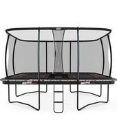 BERG Sports Ultim Pro Bouncer Regular 5x5 su apsauginiu tinklu XL