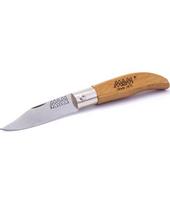 Sulankstomas peilis su raktų pakabuku ir dėklu MAM Iberica 2001, buksmedis, 4,5 cm