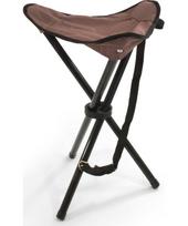 Sulankstoma taburetė Travelchair BasicNature, ruda