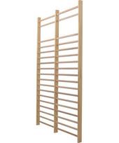 Dviejų sekcijų gimnastikos sienelė Coma-Sport GS-001 – 3x1,8 m