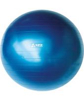 Gimnastikos kamuolys Yate, 75 cm, mėlynas