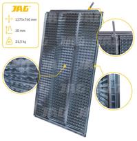 JAG05-0513 Apatinis cinkuotas žaliuzinis sietas, lamelė-TM6 JAG PREMIUM
