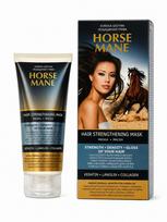„Horse Mane“ stiprinamoji plaukų kaukė su keratinu, lanolinu ir kolagenu, 200 ml