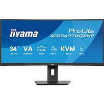 Iiyama ProLite XCB3497WQSNP-B1, 34" XCB3497WQSNP-B1 Bundle
