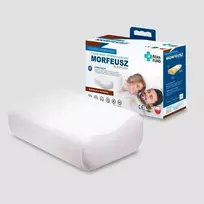 Ortopedinė pagalvė REHA FUND MORFEUSZ Classic 660 – putų, ergonominė kaklo atrama, 480×300×140 mm