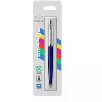 Parker Jotter Originals Blue – įtraukiamas tušinukas su segtuku