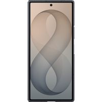 Galaxy Fold8 Ultra anglies pluošto dėklas su stovu