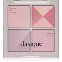 Dasique Blending Mood Cheek skaistalų paletė sveikai išvaizdai atspalvis 05 Violet Knit 10 g