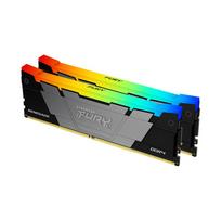 Atmiņa Kingston Fury Renegade RGB, DDR4, 32GB, 3600MHz, CL16 (KF436C16RB12AK2/32) | KF436C16RB12AK2/32 | 0740617338225