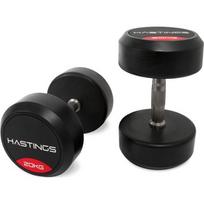 Hastings 20 kg profesionalus hantelių rinkinys