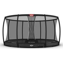 BERG Elite InGround 430 pilka batutas su apsauginiu tinklu Deluxe