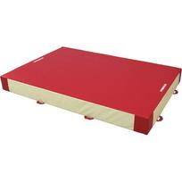 Gimnastikos kilimėlis, vientiso tankio, PVC danga, 300 x 200 x 30 cm