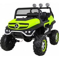 Elektromobilis vaikams Mercedes-Benz Unimog, žalias