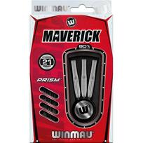 Winmau Maverick smiginio strėlytės, 80% volframo, plieniniai antgaliai, 21G