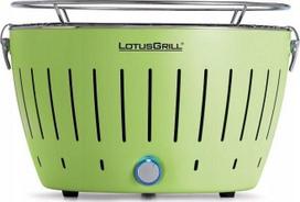 LotusGrill Garden Grilis Coal Standard 32 cm x 32 cm žalia