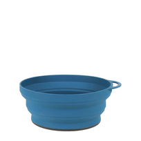 Lifeventure Flexi Bowl navy blue sulankstomas dubenėlis