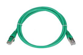 Extralink LAN tinklo kabelis Patchcord CAT.6 FTP 2m 1GBIT folijuota vytos poros, varinis