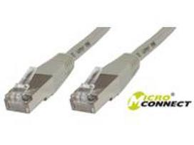 MicroConnect RJ-45 / RJ-45 cat.6 S / FTP Pilka 50m (SSTP650)