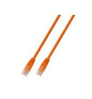 MicroConnect U/UTP CAT5e 20M Oranžinis PVC (B-UTP520O)
