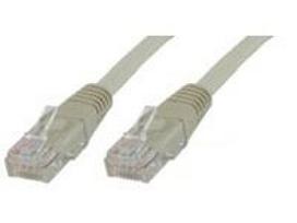 MicroConnect U/UTP CAT5e 5M pilkas PVC (B-UTP505)