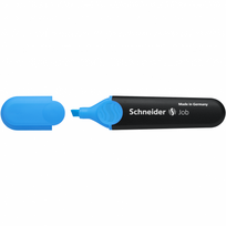 Schneder Teksto žymeklis Schneider Job, 1-5 mm, kirsta galvutė, mėlynas 1212-406