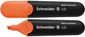 Schneder Teksto žymeklis Schneider Job, 1-5 mm, kirsta galvutė, oranžinis 1212-407