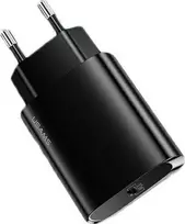 USAMS ĮKROVIKLIS CC131 VIENKARTINIS C TIPO 20W Juodas