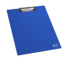 Pagrindas rašymui su atvartu, FOROFIS, PVC A4, mėlyna