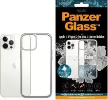 Panzer Glass PANZERGLASS CLEAR CASE IPHONE 12 PRO MAX ANTIBACTERIAL Sidabrinis