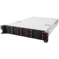 SilverStone RM22–312 Rackmount Serverio dėklas, 2U, E–ATX – juoda